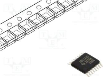 TEXAS INSTRUMENTS IC: A/D converter; Ch: