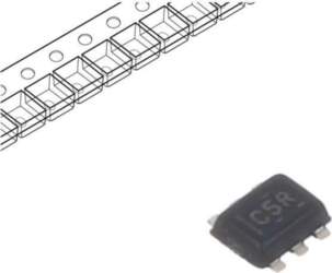 TEXAS INSTRUMENTS IC: analog switch; SPDT