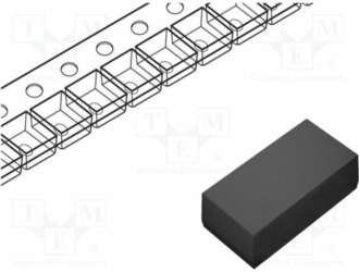 TEXAS INSTRUMENTS IC: analog switch; SPDT