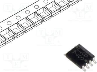 TEXAS INSTRUMENTS IC: analog switch; SPST