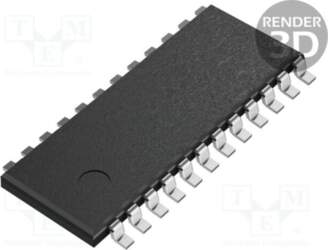 TEXAS INSTRUMENTS IC: audio amplifier; Pout: