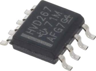 TEXAS INSTRUMENTS IC: CAN transceiver; 2Mbps