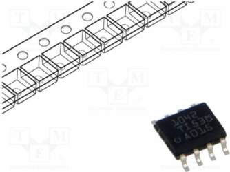 TEXAS INSTRUMENTS IC: CAN transceiver; 2Mbps