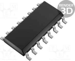 TEXAS INSTRUMENTS IC: digital; 4bit,binary