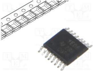 TEXAS INSTRUMENTS IC: digital; 6bit,bidirectional