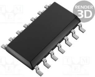 TEXAS INSTRUMENTS IC: digital; 7bit,binary