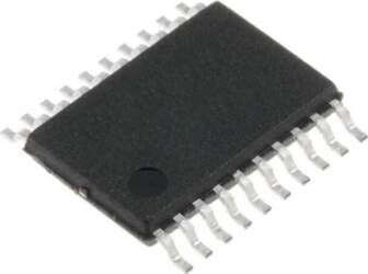 TEXAS INSTRUMENTS IC: digital; buffer,inverting