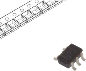 TEXAS INSTRUMENTS IC: digital; buffer,non-inverting
