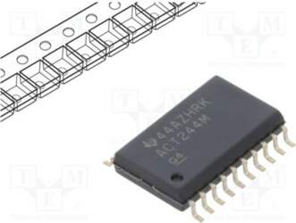 TEXAS INSTRUMENTS IC: digital; buffer,non-inverting