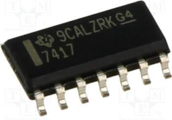 TEXAS INSTRUMENTS IC: digital; buffer; SMD
