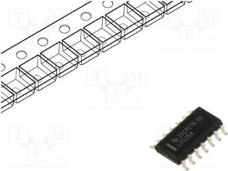 TEXAS INSTRUMENTS IC: digital; bus buffer