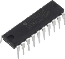 TEXAS INSTRUMENTS IC: digital; bus transceiver