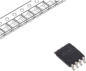 TEXAS INSTRUMENTS IC: digital; D flip-flop