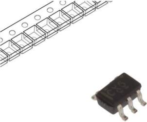 TEXAS INSTRUMENTS IC: digital; D flip-flop