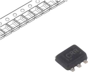 TEXAS INSTRUMENTS IC: digital; D flip-flop