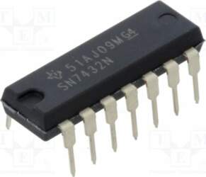 TEXAS INSTRUMENTS IC: digital; logic gate