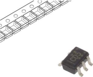 TEXAS INSTRUMENTS IC: digital; NOT; Ch: