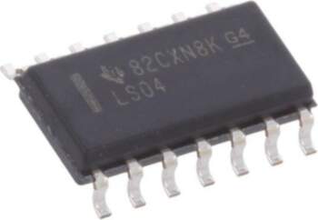 TEXAS INSTRUMENTS IC: digital; NOT; Ch:
