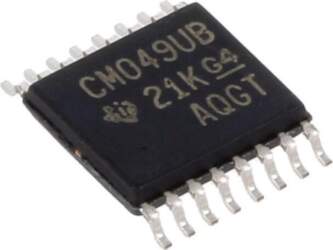 TEXAS INSTRUMENTS IC: digital; NOT; Ch:
