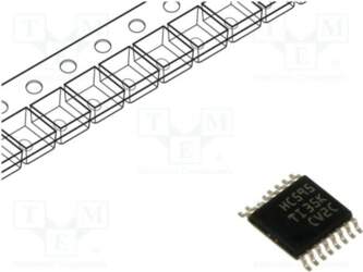 TEXAS INSTRUMENTS IC: digital; shift register