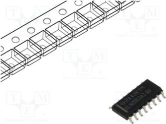 TEXAS INSTRUMENTS IC: driver; darlington,transistor