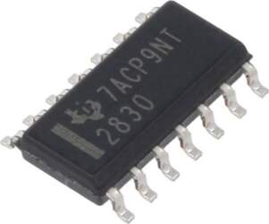 TEXAS INSTRUMENTS IC: driver; H-bridge; high-/low-side
