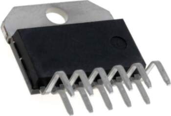 TEXAS INSTRUMENTS IC: driver; H-bridge; motor