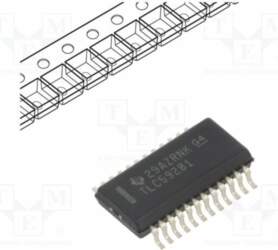 TEXAS INSTRUMENTS IC: driver; LED driver