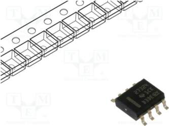 TEXAS INSTRUMENTS IC: driver; MOSFET half-bridge