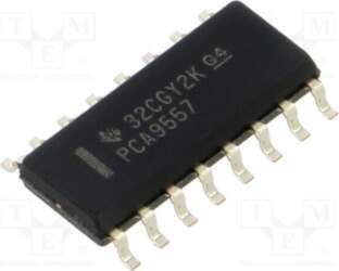 TEXAS INSTRUMENTS IC: interface; I/O expander