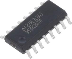 TEXAS INSTRUMENTS IC: interface; line driver