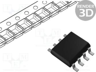 TEXAS INSTRUMENTS IC: interface; receiver,driver
