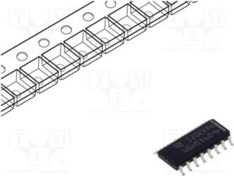 TEXAS INSTRUMENTS IC: interface; receiver,line