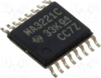 TEXAS INSTRUMENTS IC: interface; transceiver; RS232
