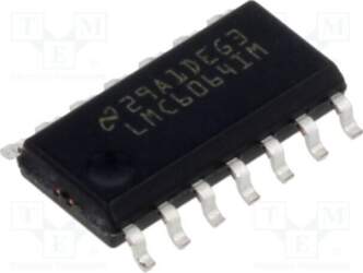 TEXAS INSTRUMENTS IC: operational amplifier; 100kHz