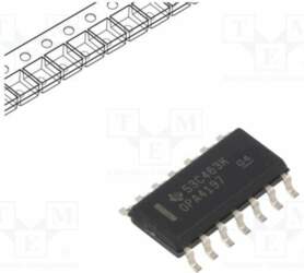 TEXAS INSTRUMENTS IC: operational amplifier; 10MHz