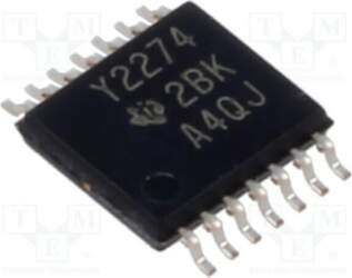 TEXAS INSTRUMENTS IC: operational amplifier; 2