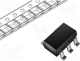 TEXAS INSTRUMENTS IC: operational amplifier; 350kHz