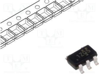 TEXAS INSTRUMENTS IC: operational amplifier; 70MHz
