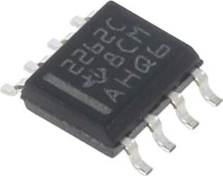 TEXAS INSTRUMENTS IC: operational amplifier; 730kHz