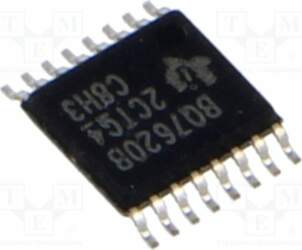 TEXAS INSTRUMENTS IC: PMIC; battery monitor
