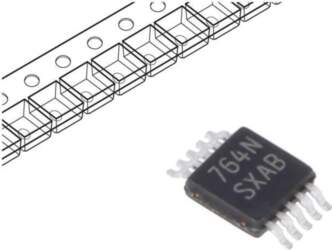 TEXAS INSTRUMENTS IC: power switch; high-side