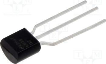TEXAS INSTRUMENTS IC: temperature sensor; -55÷150°C