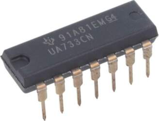 TEXAS INSTRUMENTS IC: video amplifier; programmable