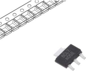 TEXAS INSTRUMENTS IC: voltage regulator; LDO