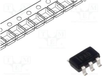 TEXAS INSTRUMENTS IC: voltage regulator; LDO