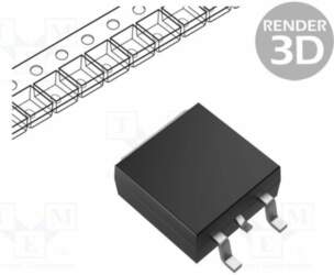 TEXAS INSTRUMENTS IC: voltage regulator; linear