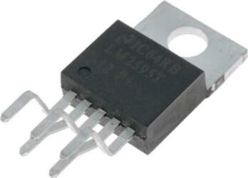 TEXAS INSTRUMENTS PMIC; DC/DC converter; Uin: