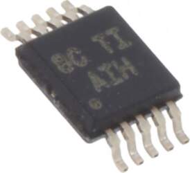 TEXAS INSTRUMENTS PMIC; DC/DC converter; Uin: