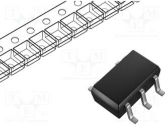 TEXAS INSTRUMENTS PMIC; DC/DC converter; Uin: